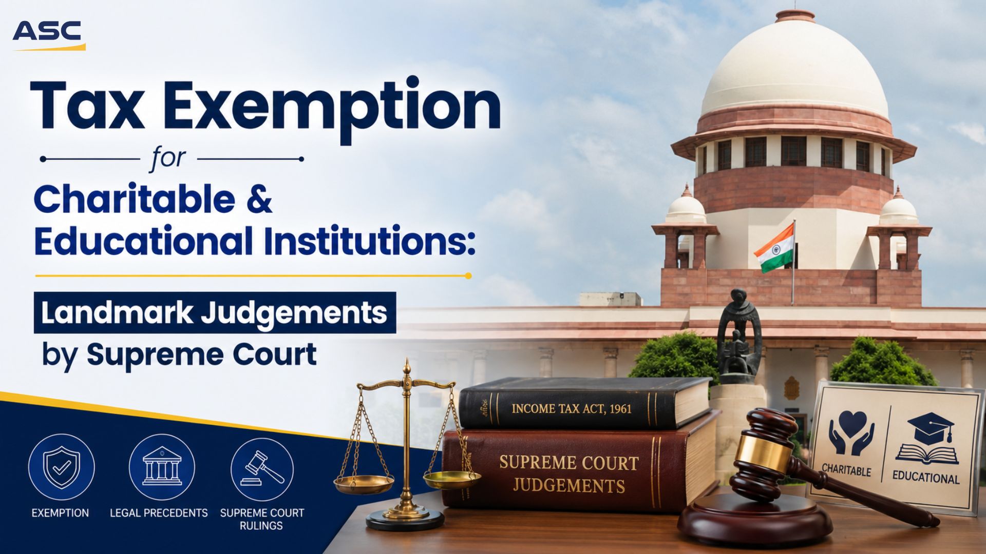 Tax Exemption for Charitable and Educational Institutions